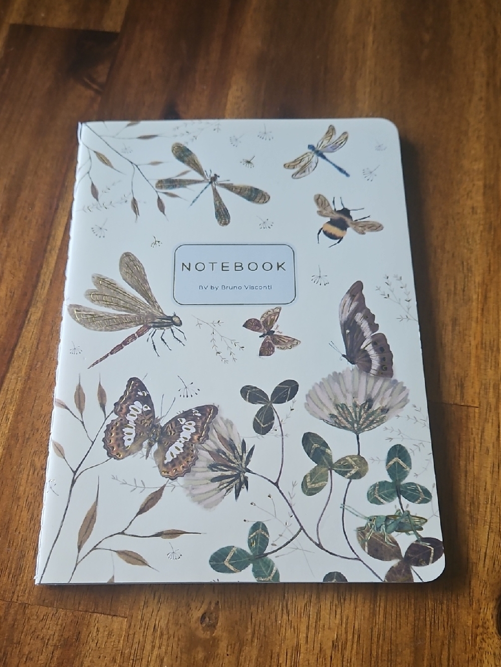 Bruno Visconti Insect & Butterfly Design Journal.
